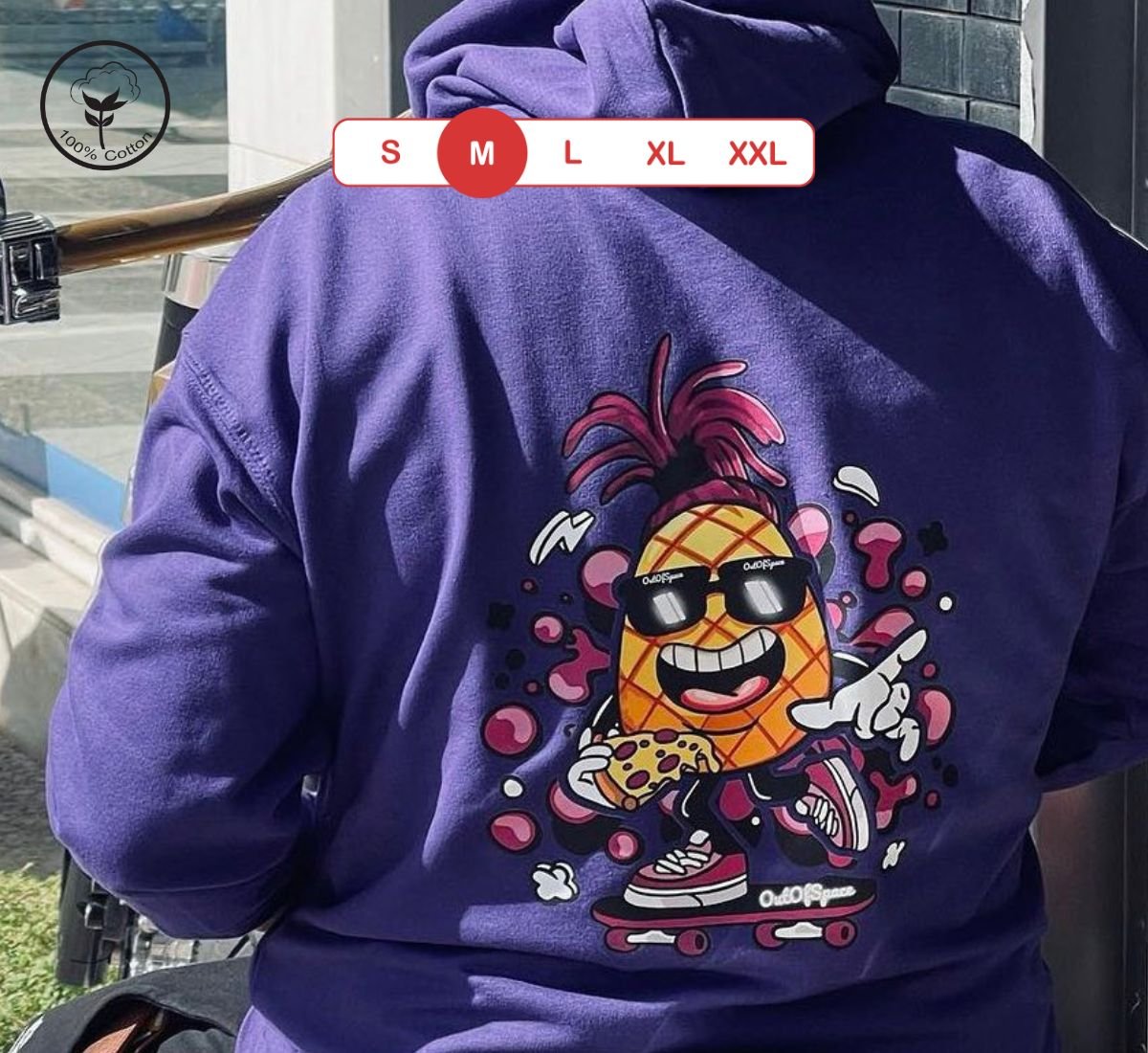 Pineapple Pal & Pizza Pro | Φούτερ M