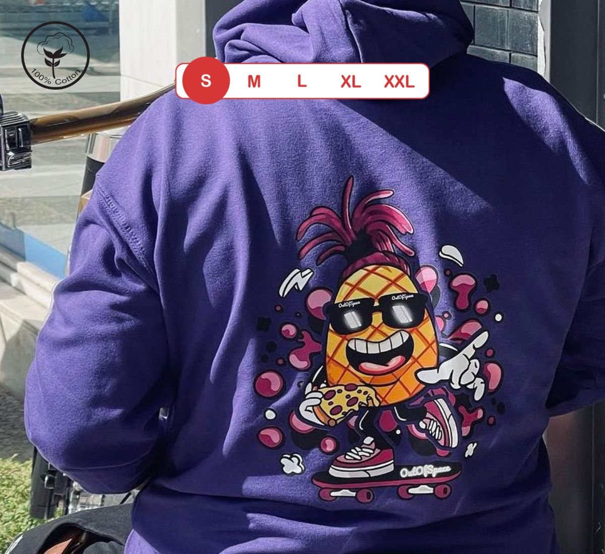 Pineapple Pal & Pizza Pro | Φούτερ S