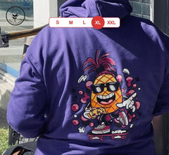Pineapple Pal & Pizza Pro | Φούτερ XL