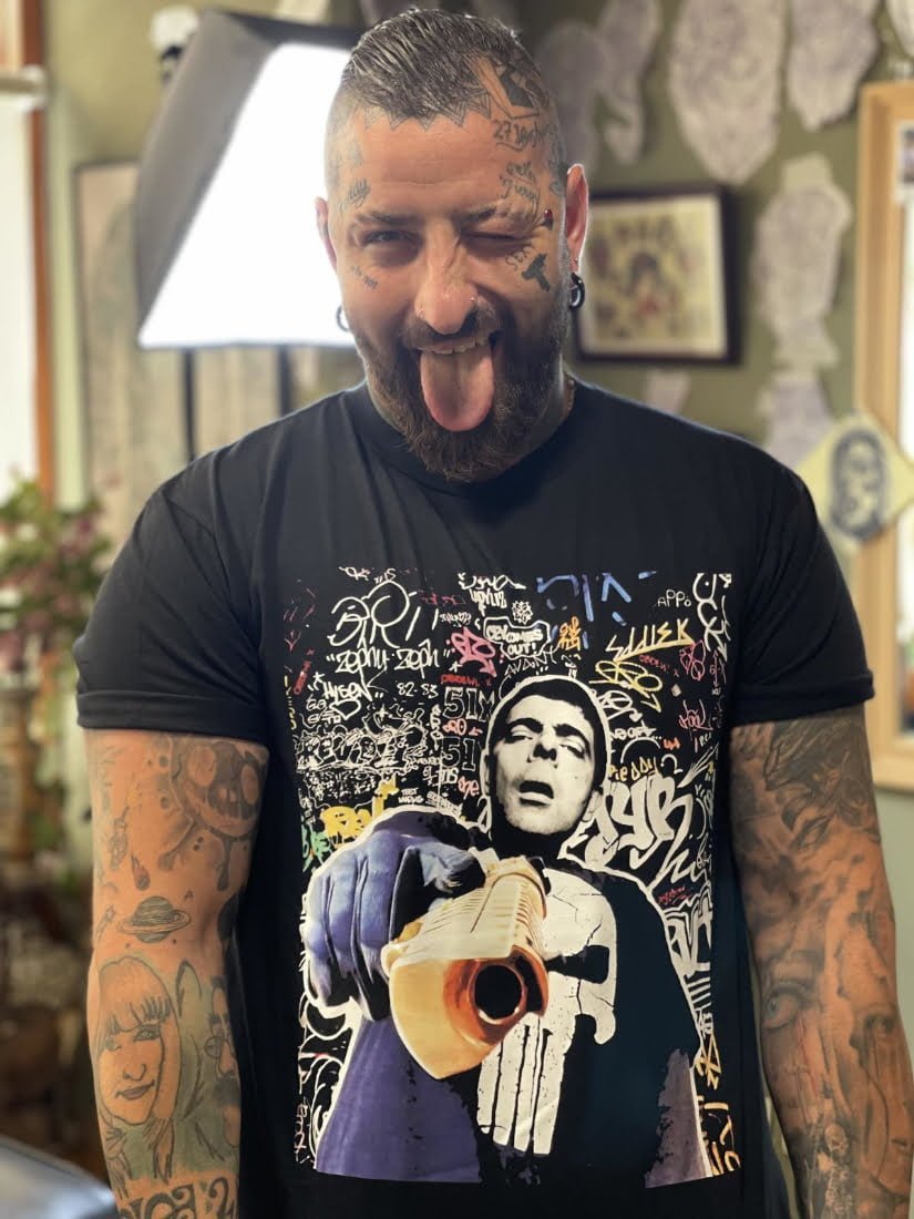 punisher_mrbean_black_front