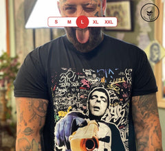 Mr. Bean The Punisher | T-shirt L