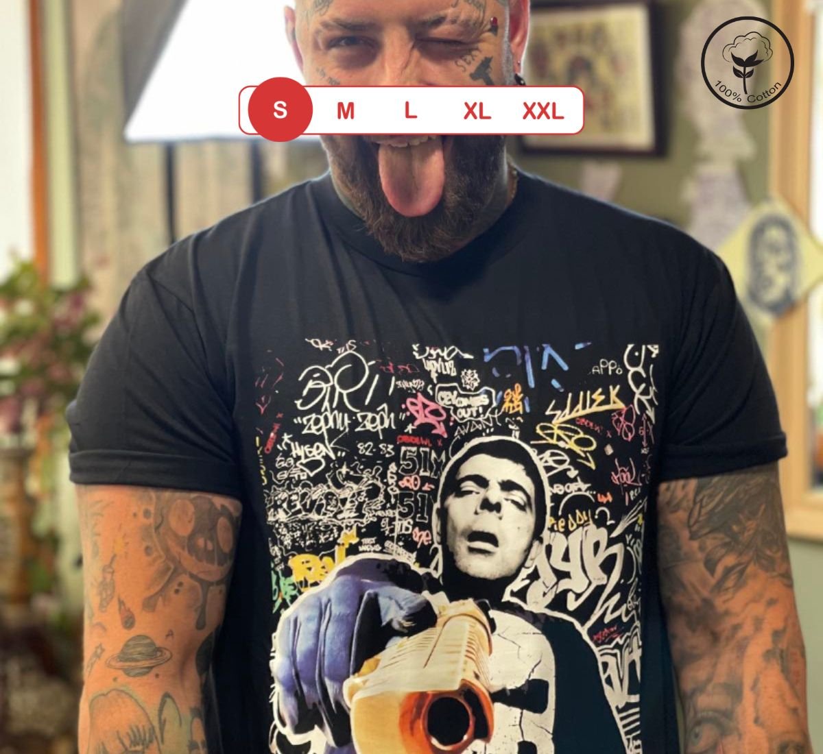 Mr. Bean The Punisher | T-shirt S