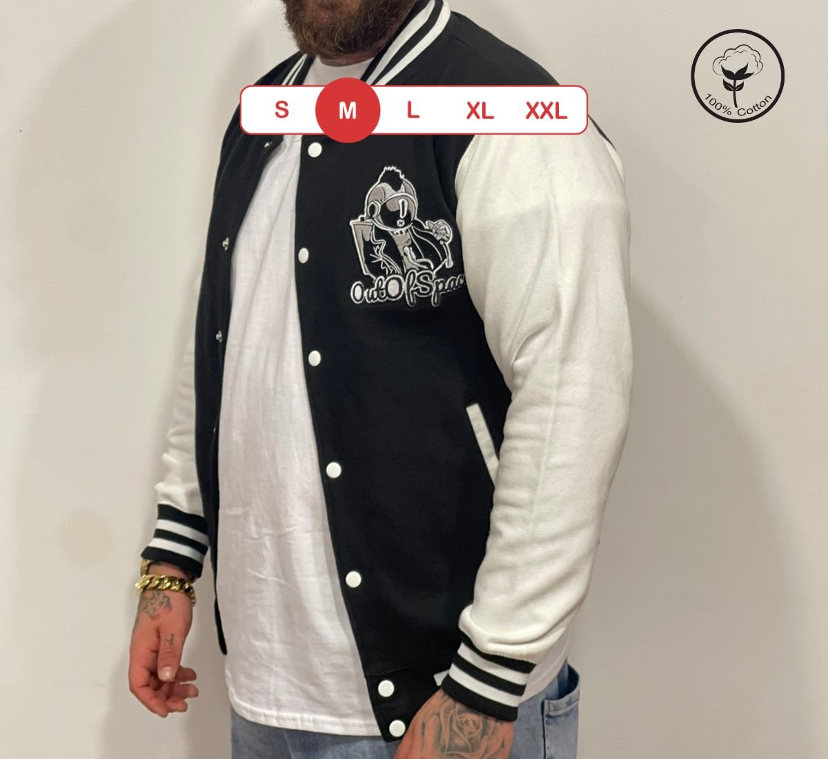 Out Of Space - Punk Astronaut | Ζακέτα Μαύρο, M