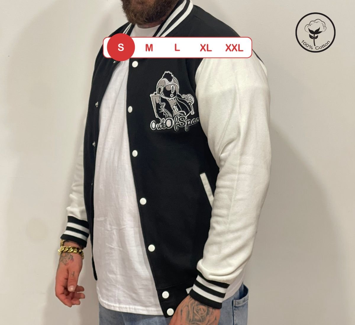 Out Of Space - Punk Astronaut | Ζακέτα Μαύρο, S