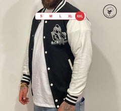 Out Of Space - Punk Astronaut | Ζακέτα Μαύρο, 2XL