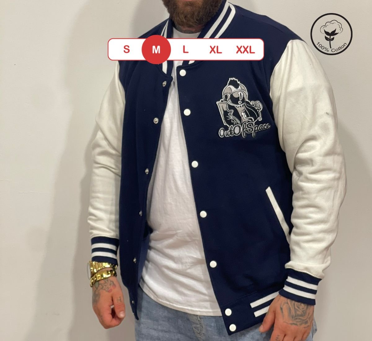 Out Of Space - Punk Astronaut | Ζακέτα Μπλέ, M