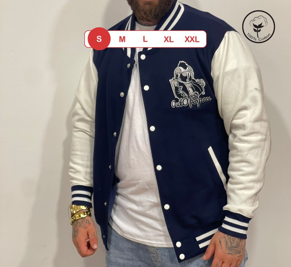 Out Of Space - Punk Astronaut | Ζακέτα Μπλέ, S