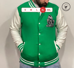 Out Of Space - Punk Astronaut | Ζακέτα Πράσινο, XL