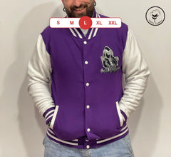 Out Of Space - Punk Astronaut | Ζακέτα Μώβ, L