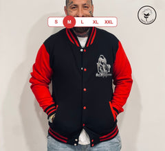 Out Of Space - Punk Astronaut | Ζακέτα Μαύρο-Κόκκινο, M