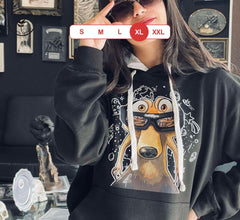 Scrat's Stargazing | Φούτερ Μαύρο, XL