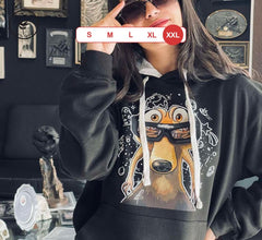 Scrat's Stargazing | Φούτερ Μαύρο, 2XL