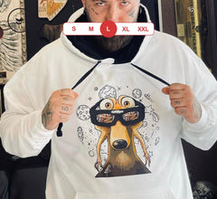 Scrat's Stargazing | Φούτερ Άσπρο, L