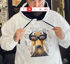 Scrat's Stargazing | Φούτερ Άσπρο, M