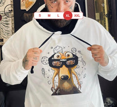 Scrat's Stargazing | Φούτερ Άσπρο, XL