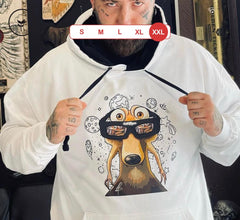 Scrat's Stargazing | Φούτερ Άσπρο, 2XL