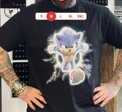 Sonic Speedster - Join the Blue Blur Crew | T-shirt Μαύρο, M