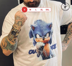Sonic Speedster - Join the Blue Blur Crew | T-shirt Άσπρο, S