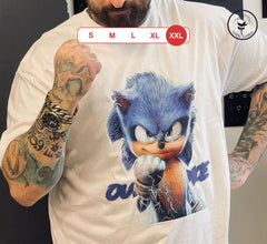 Sonic Speedster - Join the Blue Blur Crew | T-shirt Άσπρο, 2XL