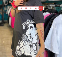 Teddy Spills Fake Life | T-shirt 2XL