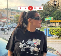 Tom The Gangster | T-shirt Μαύρο, L