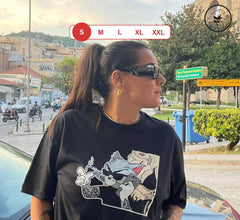 Tom The Gangster | T-shirt Μαύρο, S