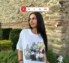 Tom The Gangster | T-shirt Άσπρο, S