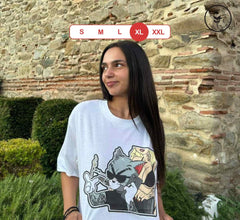 Tom The Gangster | T-shirt Άσπρο, XL