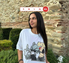 Tom The Gangster | T-shirt Άσπρο, 2XL