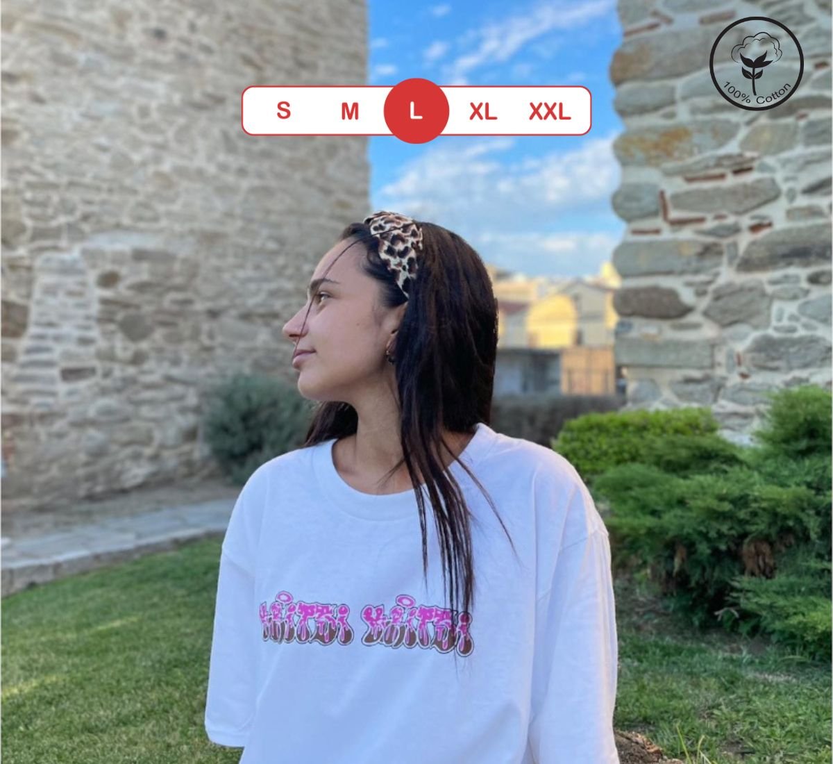 Step into the World of Kritsi-Kritsi Fashion | T-shirt Άσπρο, L