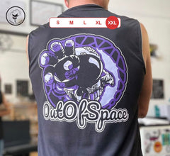 Out Of Space | Αμάνικη Μπλούζα 2XL