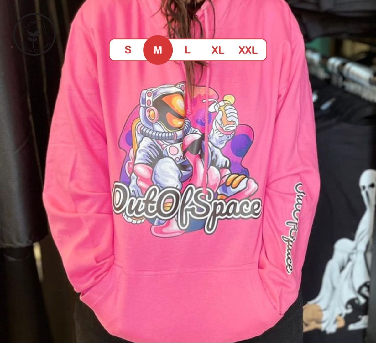 Out Of Space - Astronaut Lounge | Φούτερ M
