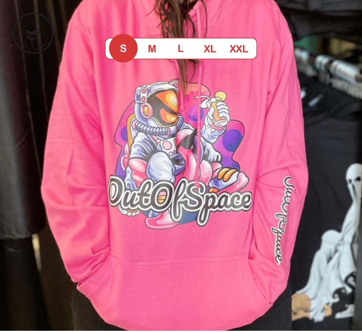 Out Of Space - Astronaut Lounge | Φούτερ S