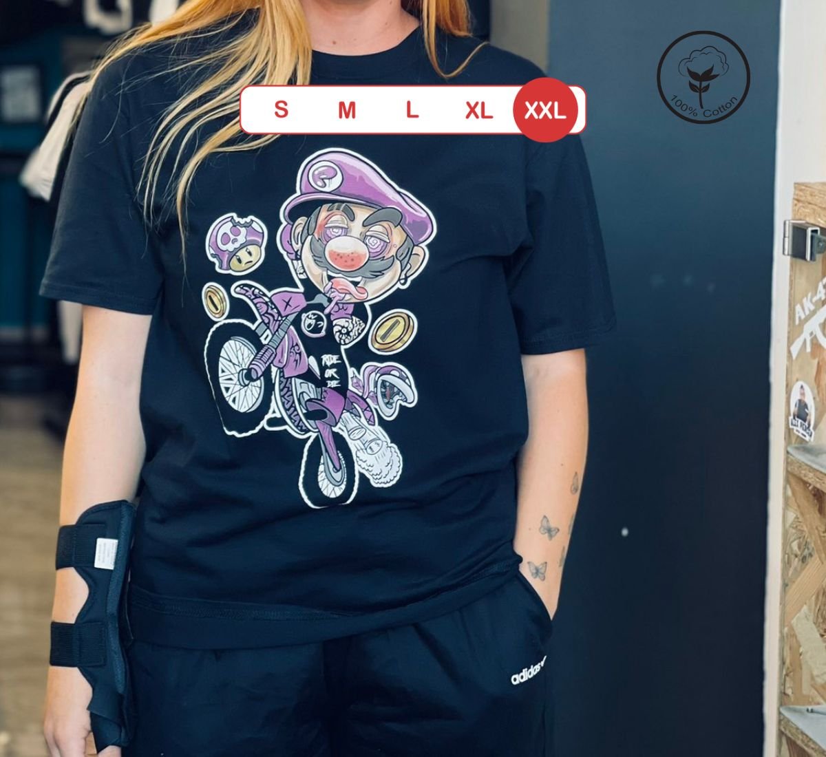 Race to Fun with Mario - Ride Or Die | T-shirt 2XL