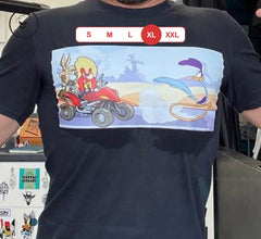Run for Fun Road Runner's - Haunted Hustle With Coyote &  Sam | T-shirt XL