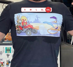Run for Fun Road Runner's - Haunted Hustle With Coyote &  Sam | T-shirt 2XL