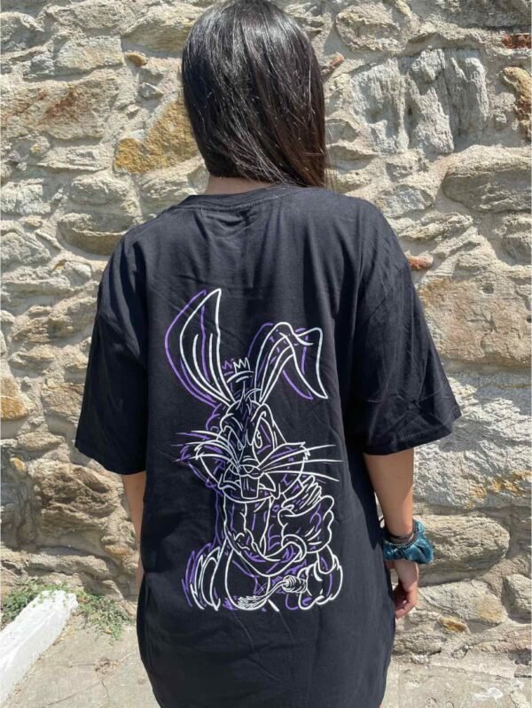 Roll with Bugs Bunny - The Ultimate Fight Tee Experience | T-shirt - Image 3